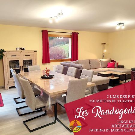 Les Randogodilleurs Avec Jacuzzi A 2Kms Des Pistes Et 350M Du Theatre Du Peuple ! Villa บูสซอง ภายนอก รูปภาพ